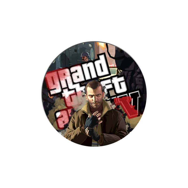 Uprint Popsocket GTA 4