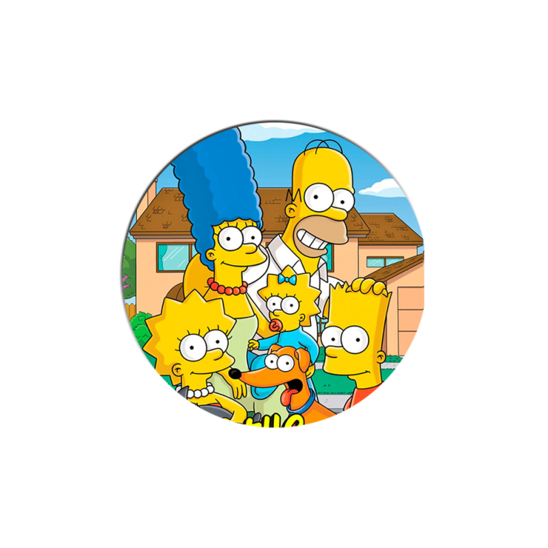 Uprint Popsocket The Simpsons