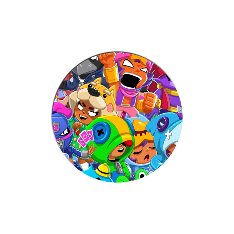 Uprint Popsocket friends brawl stars