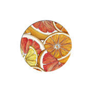Uprint Popsocket Citrus Pattern