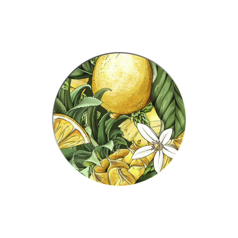 Uprint Popsocket Lemon Pattern