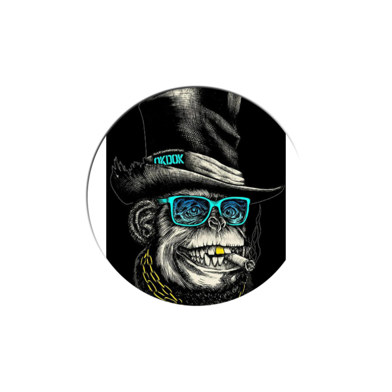 Uprint Popsocket Rich Monkey