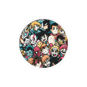 Uprint Popsocket Anime Stickers