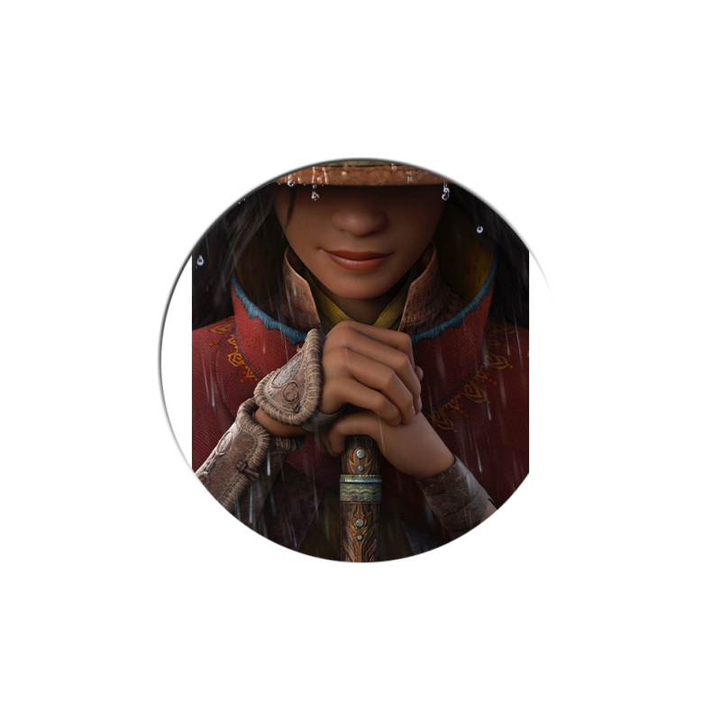 Uprint Popsocket Raya and the Last Dragon