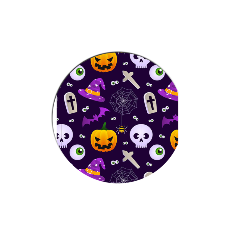 Uprint Popsocket Halloween Purple Mood