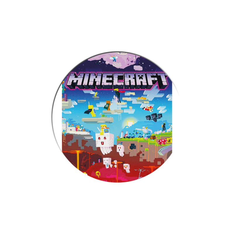 Uprint Popsocket Minecraft World Beyond
