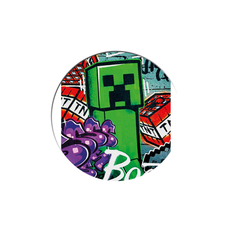 Uprint Popsocket Minecraft Graffiti