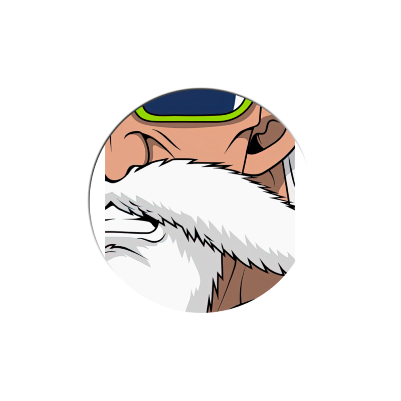 Uprint Popsocket Master Roshi