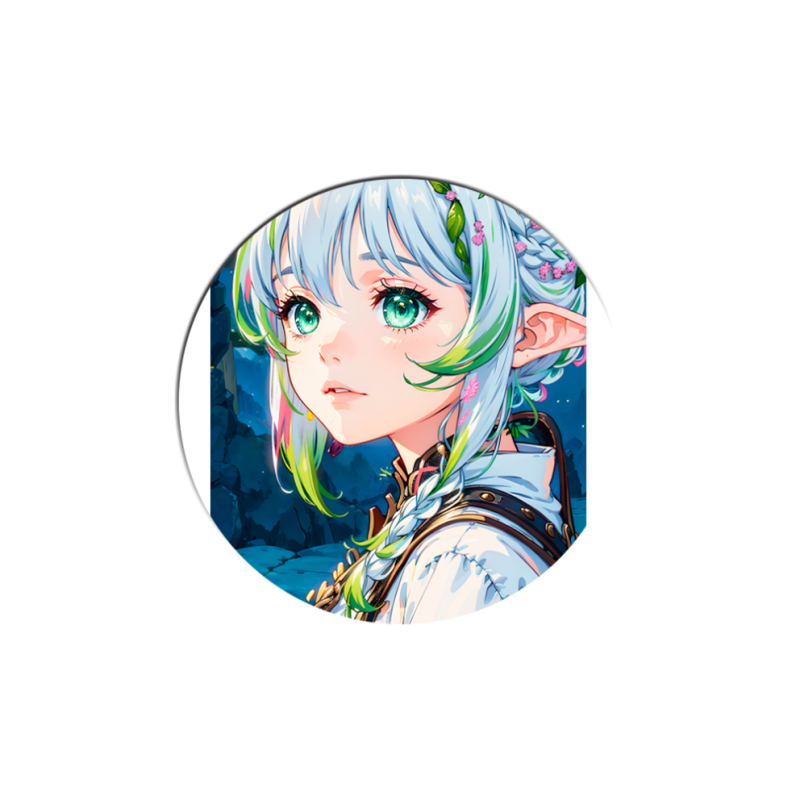 Uprint Popsocket Нахіда Genshin