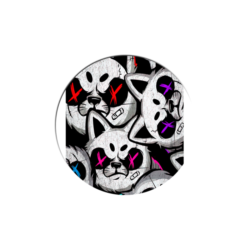 Uprint Popsocket Monster meow