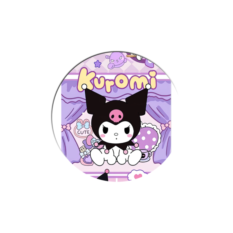 Uprint Popsocket Милі пустощі Kuromi