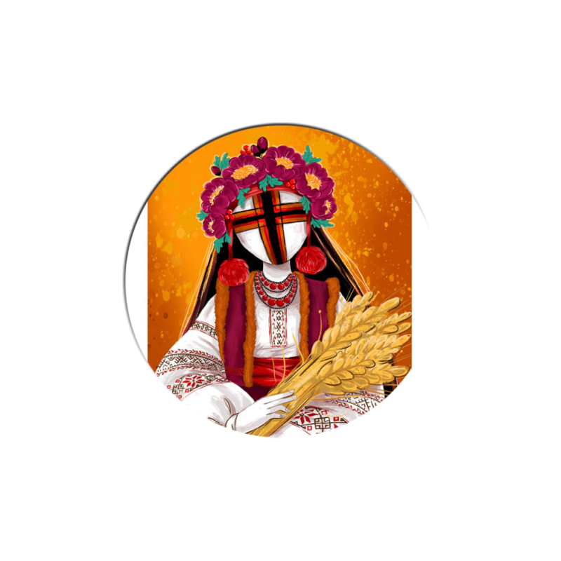 Uprint Popsocket Motanka by H Soldatkina