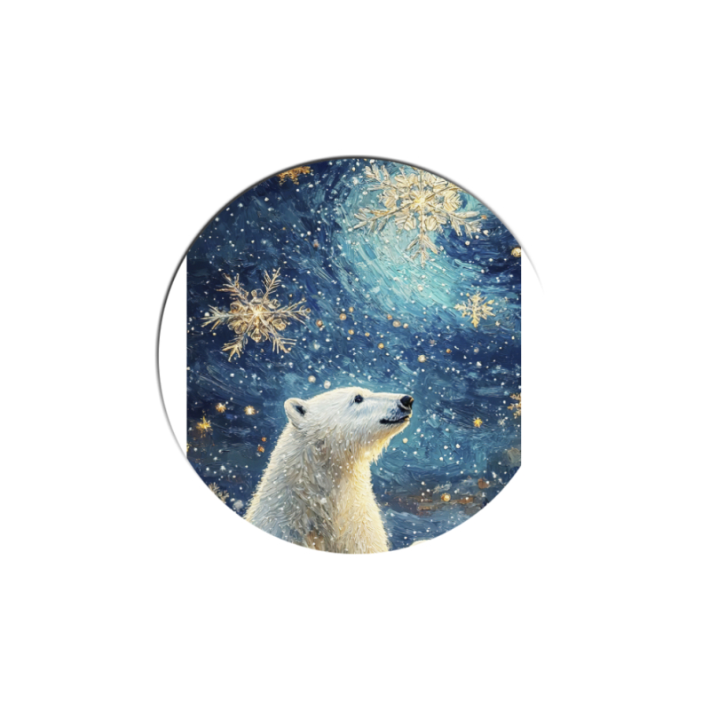 Uprint Popsocket Північні ведмеді