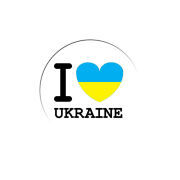 Uprint Popsocket I love Ukraine