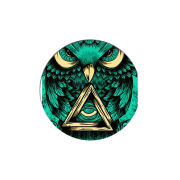 Uprint Popsocket Masonic Owl