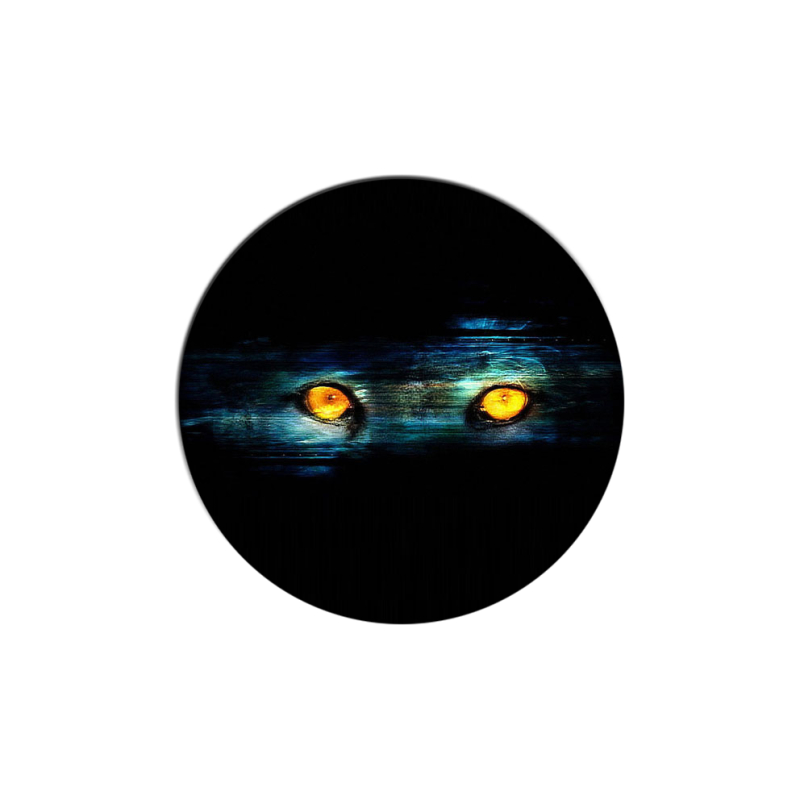 Uprint Popsocket Eyes in the Dark