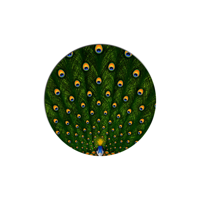 Uprint Popsocket Peacocks Tail