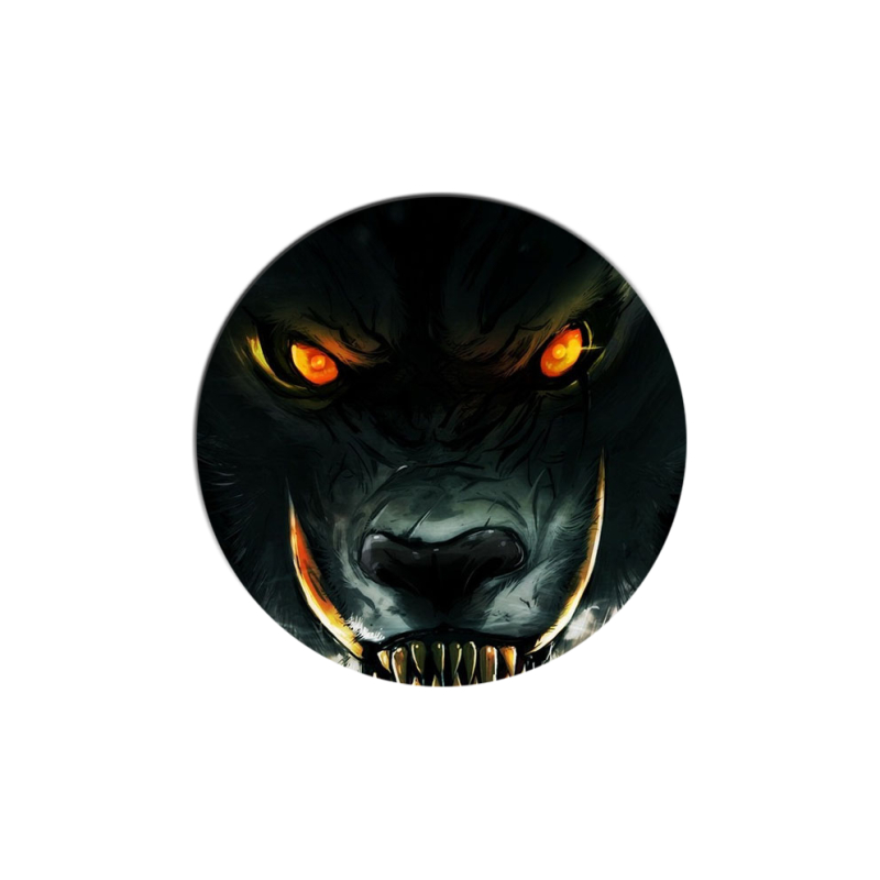 Uprint Popsocket Werewolf