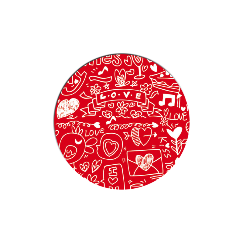 Uprint Popsocket Happy Valentines