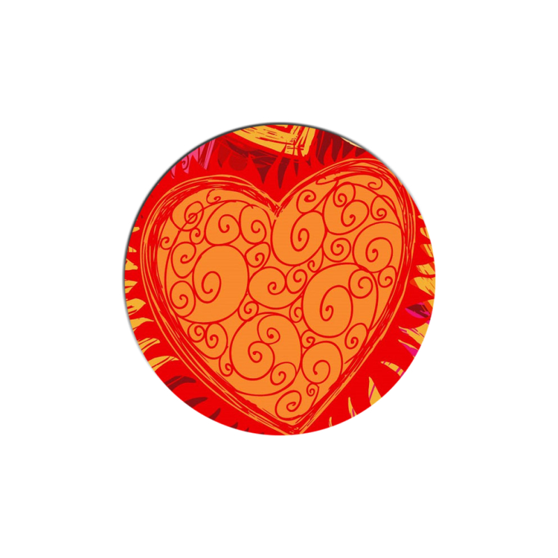 Uprint Popsocket Warm Hearts