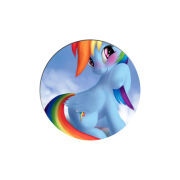 Uprint Popsocket My Little Pony Rainbow Dash