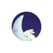 Uprint Popsocket Moon Bunny