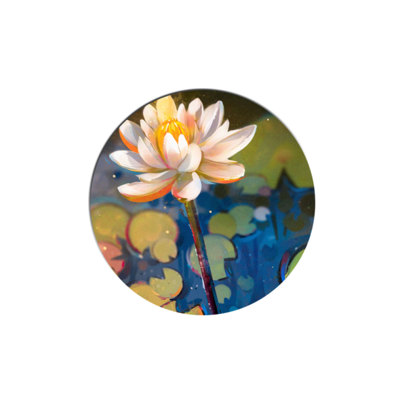 Uprint Popsocket Waterlily