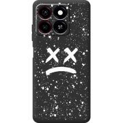 Черный чехол BoxFace ZTE Blade A35 Sad Way