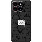 Черный чехол BoxFace ZTE Blade A35 