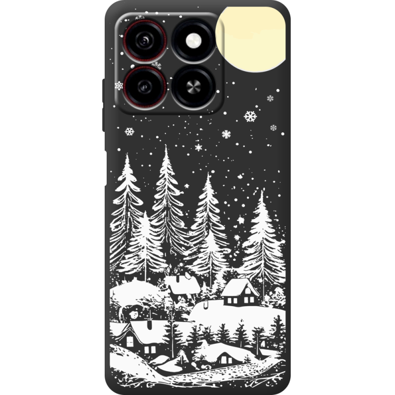 Черный чехол BoxFace ZTE Blade A35 