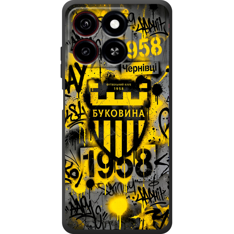 Черный чехол BoxFace ZTE Blade A35 
