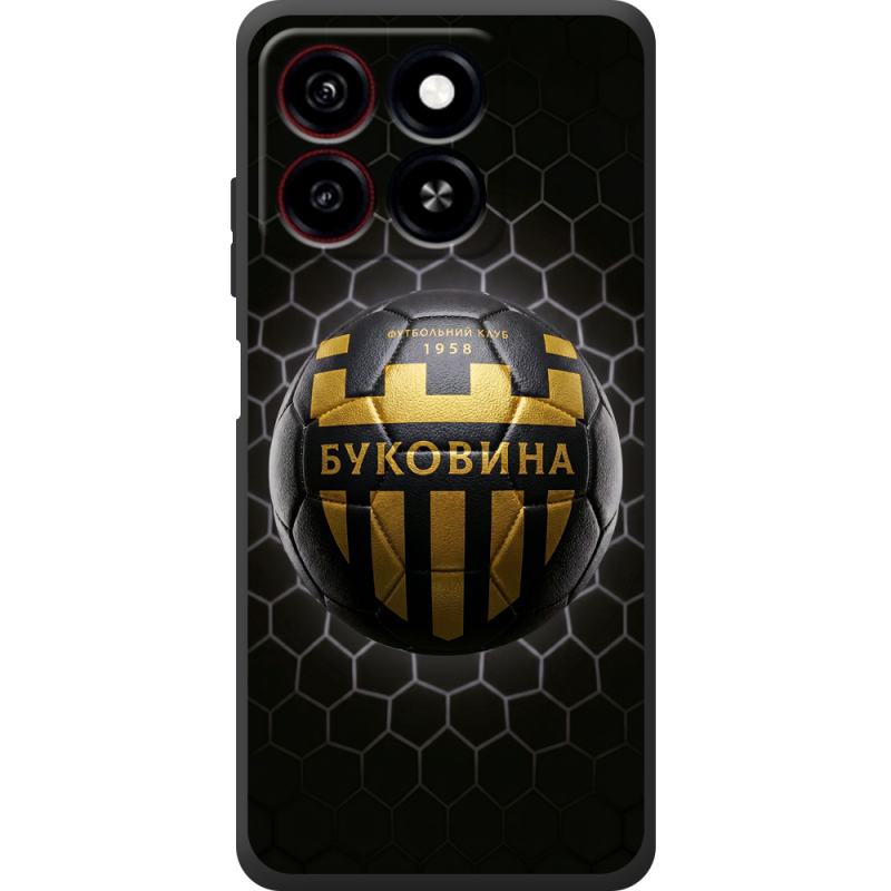 Черный чехол BoxFace ZTE Blade A35 