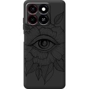 Черный чехол BoxFace ZTE Blade A35 Eye