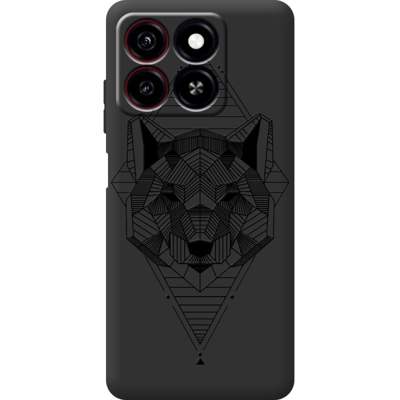 Черный чехол BoxFace ZTE Blade A35 