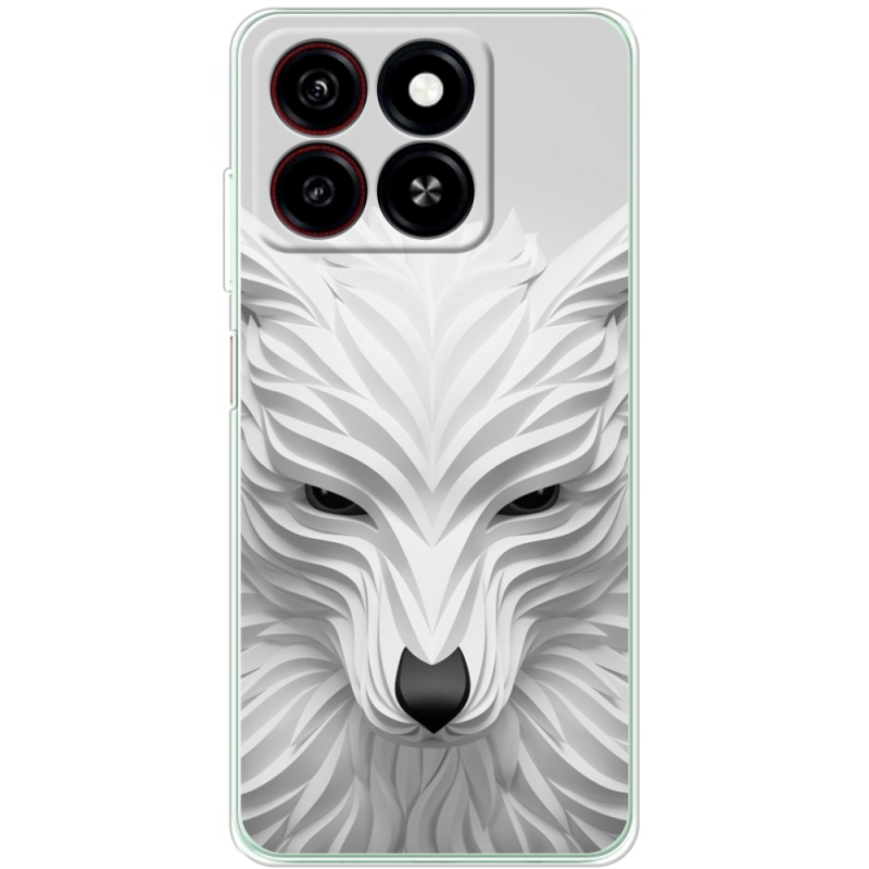 Чохол BoxFace ZTE Blade A55 White Wolf