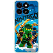 Чохол BoxFace ZTE Blade A55 Lego Ninjago