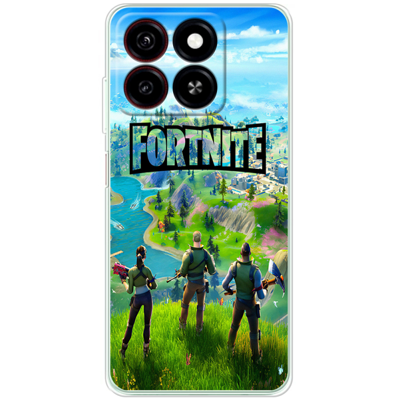 Чохол BoxFace ZTE Blade A55 Fortnite