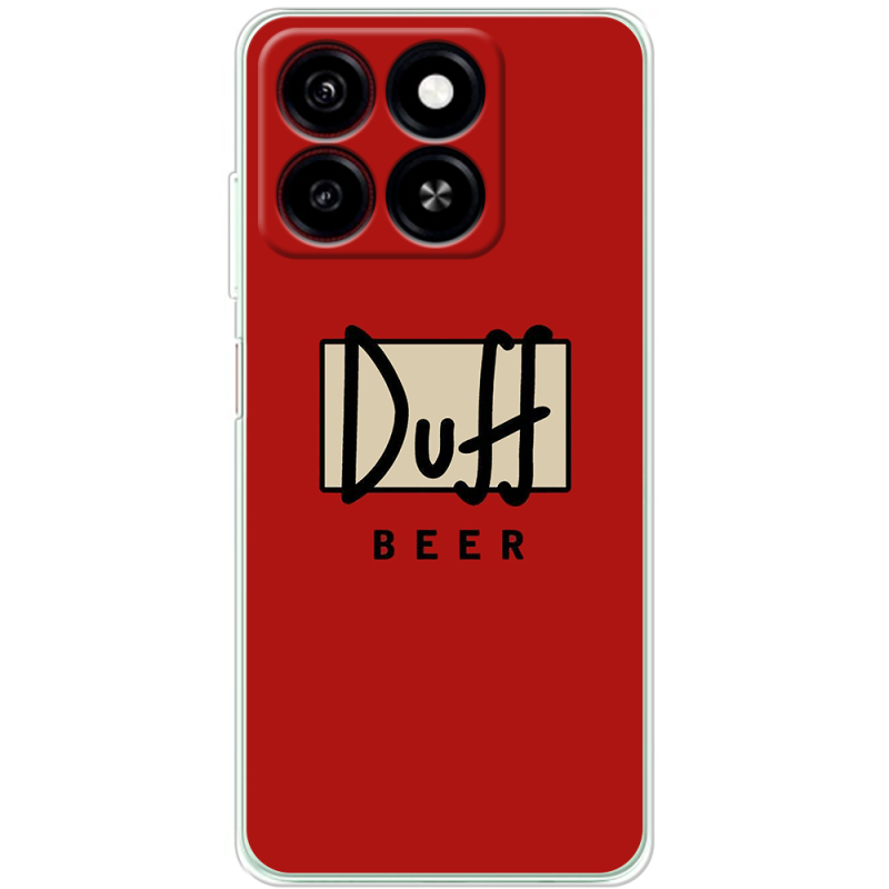 Чохол BoxFace ZTE Blade A55 Duff beer