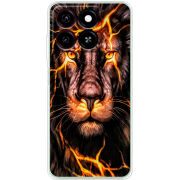 Чохол BoxFace ZTE Blade A55 Fire Lion