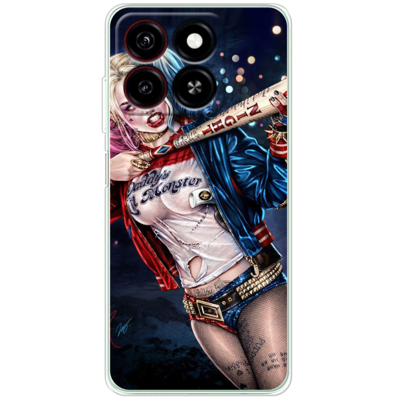 Чохол BoxFace ZTE Blade A55 Harley Quinn