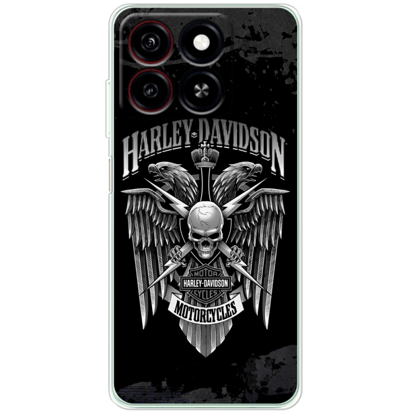 Чохол BoxFace ZTE Blade A55 Harley Davidson