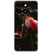 Чохол BoxFace ZTE Blade A55 Harley