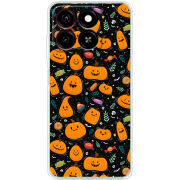 Чохол BoxFace ZTE Blade A55 Cute Halloween