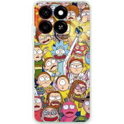 Чохол BoxFace ZTE Blade A55 Rick and Morty