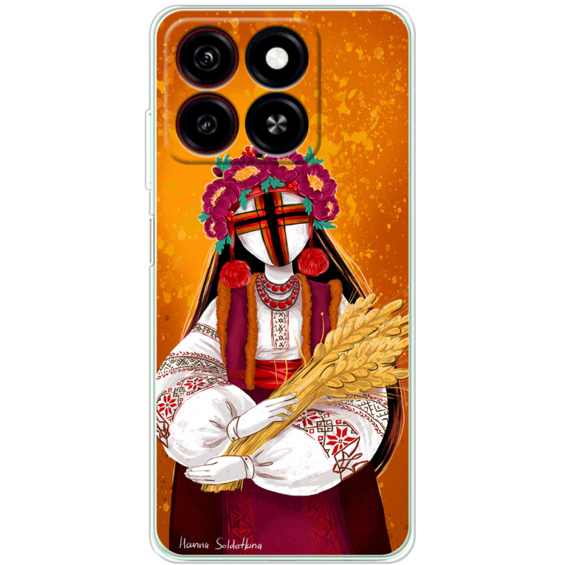 Чохол BoxFace ZTE Blade A55 Motanka by H Soldatkina