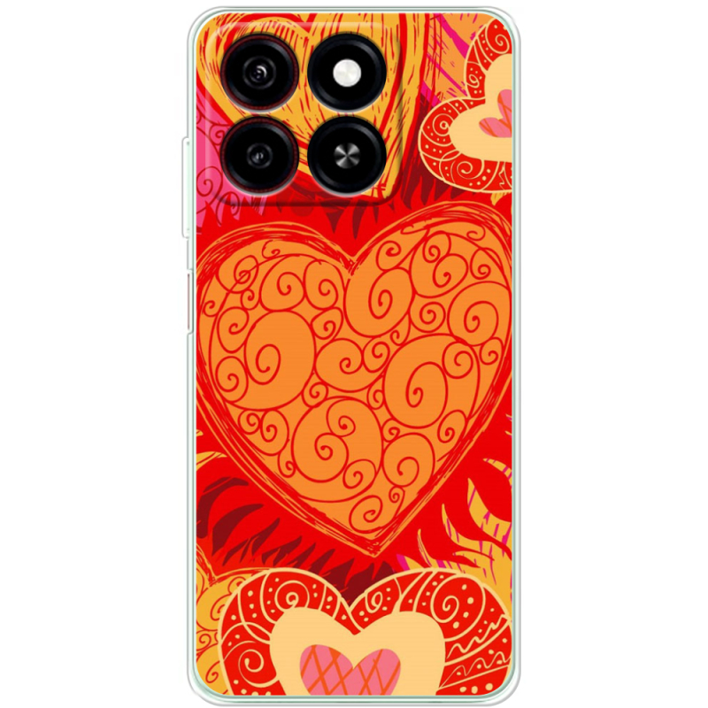 Чохол BoxFace ZTE Blade A55 Warm Hearts