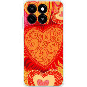 Чохол BoxFace ZTE Blade A55 Warm Hearts