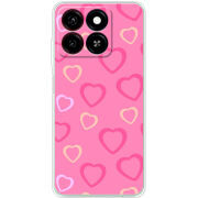 Чохол BoxFace ZTE Blade A55 Sugar Hearts