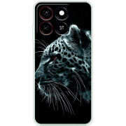 Чохол BoxFace ZTE Blade A55 Leopard