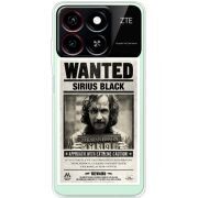 Прозорий чохол BoxFace ZTE Blade A55 Sirius Black